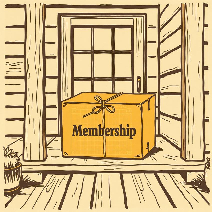 Purchase the Membership Box